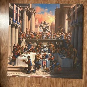 Logic Everybody Album Canvas #rattpack #logic #hiphop #rap #music